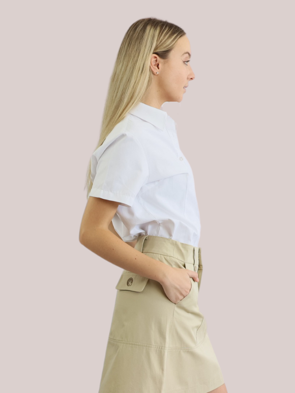 Regular Fit Women's Short Sleeve Shirt