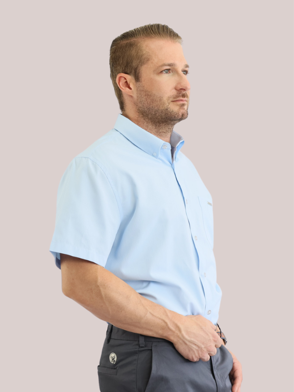 Regular Fit Men's Short Sleeve Shirt