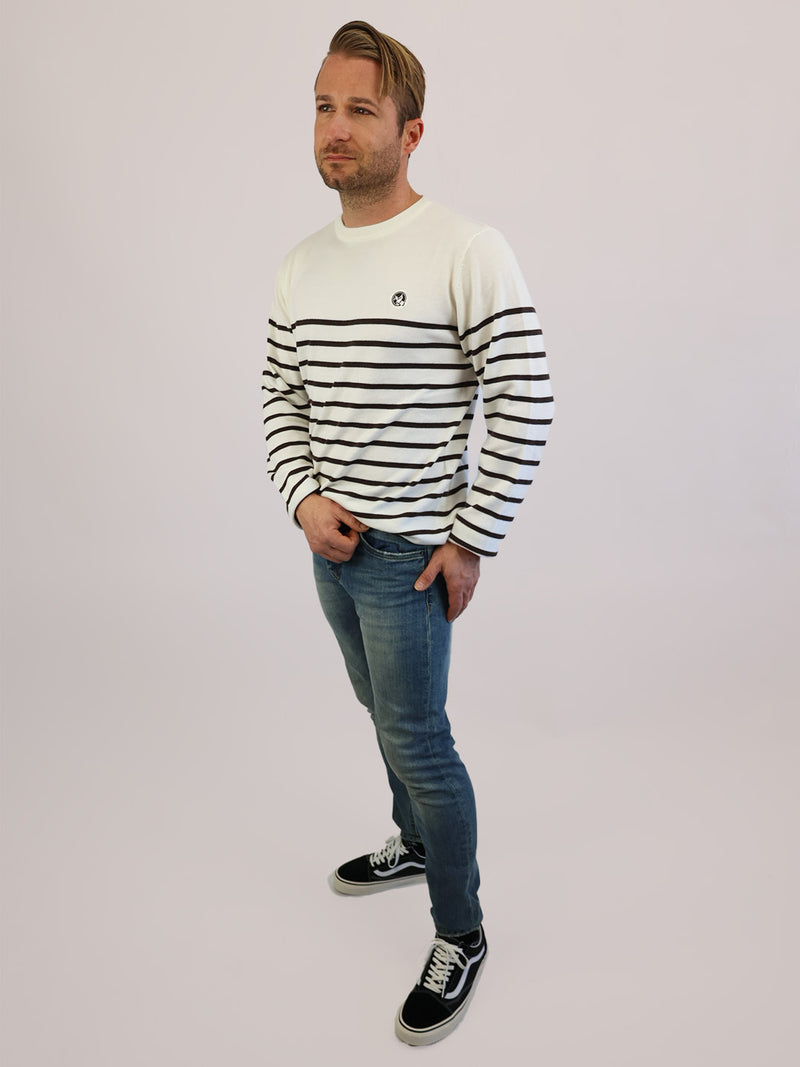 Claybourn Crew Neck Knitted Sweater