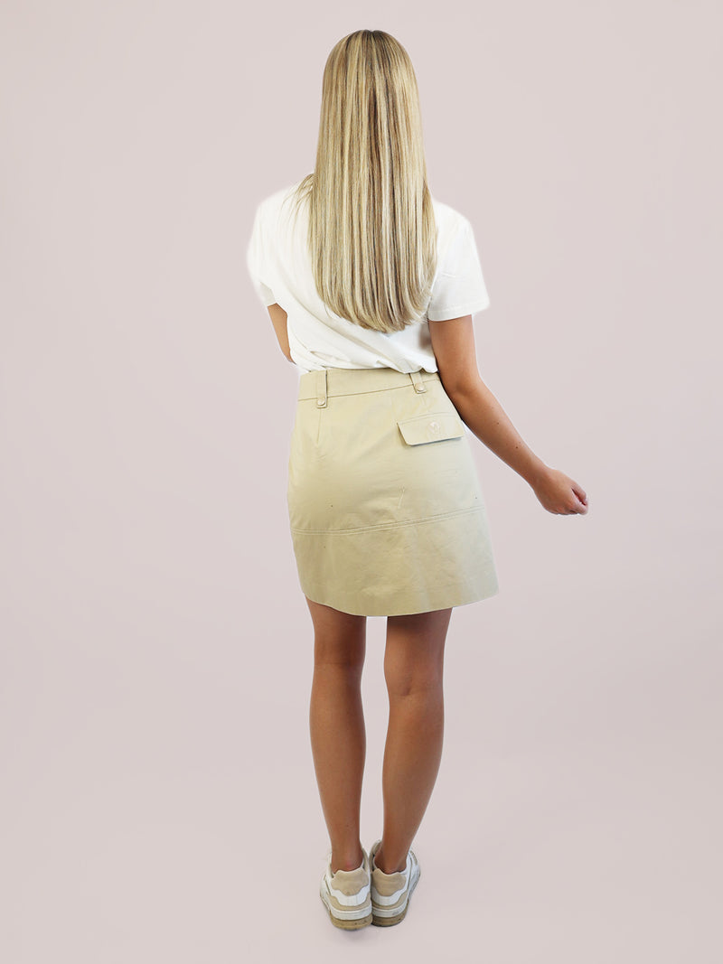 Claybourn A-Line Skirt