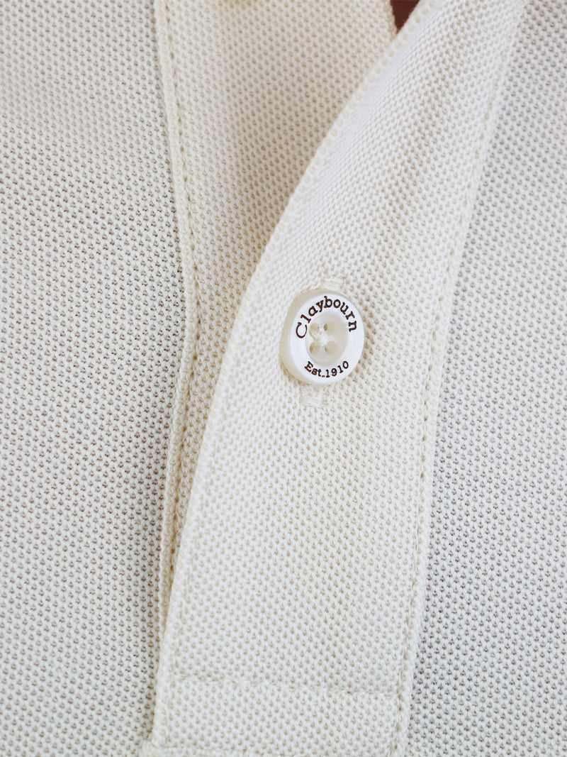 Claybourn Logo Long Sleeves Polo