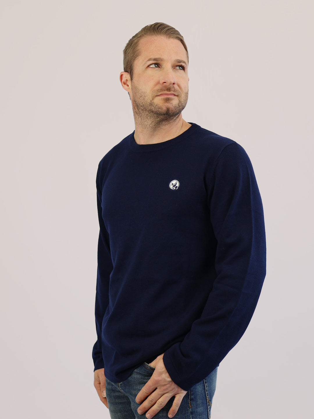 Claybourn Crew Neck Knitted Sweater