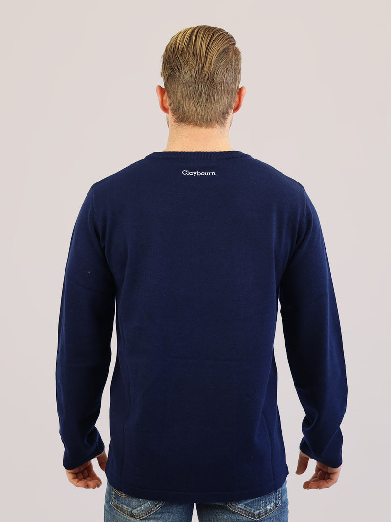 Claybourn Crew Neck Knitted Sweater