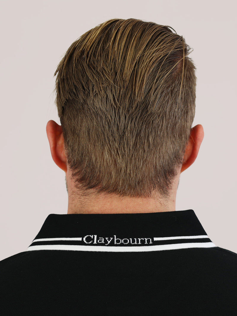 Claybourn Logo Long Sleeves Polo