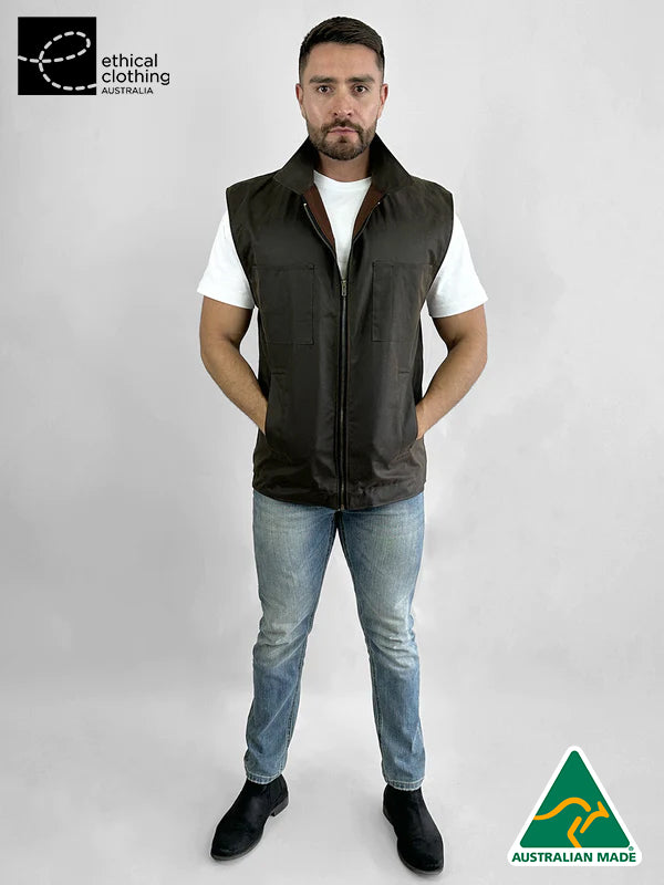 Aussie Coat Range Vests Style & Comfort Claybourn