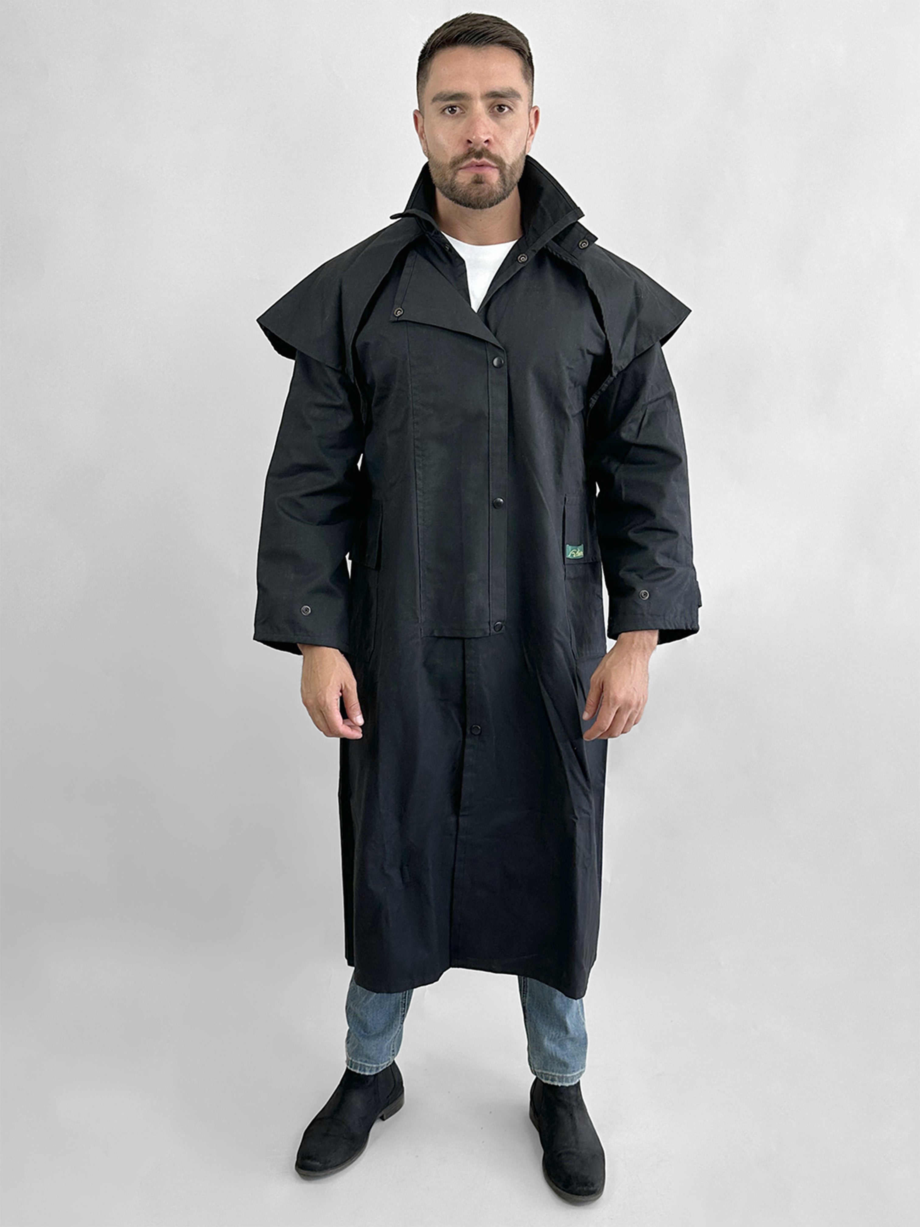 Aussie Full Length Riding Coat