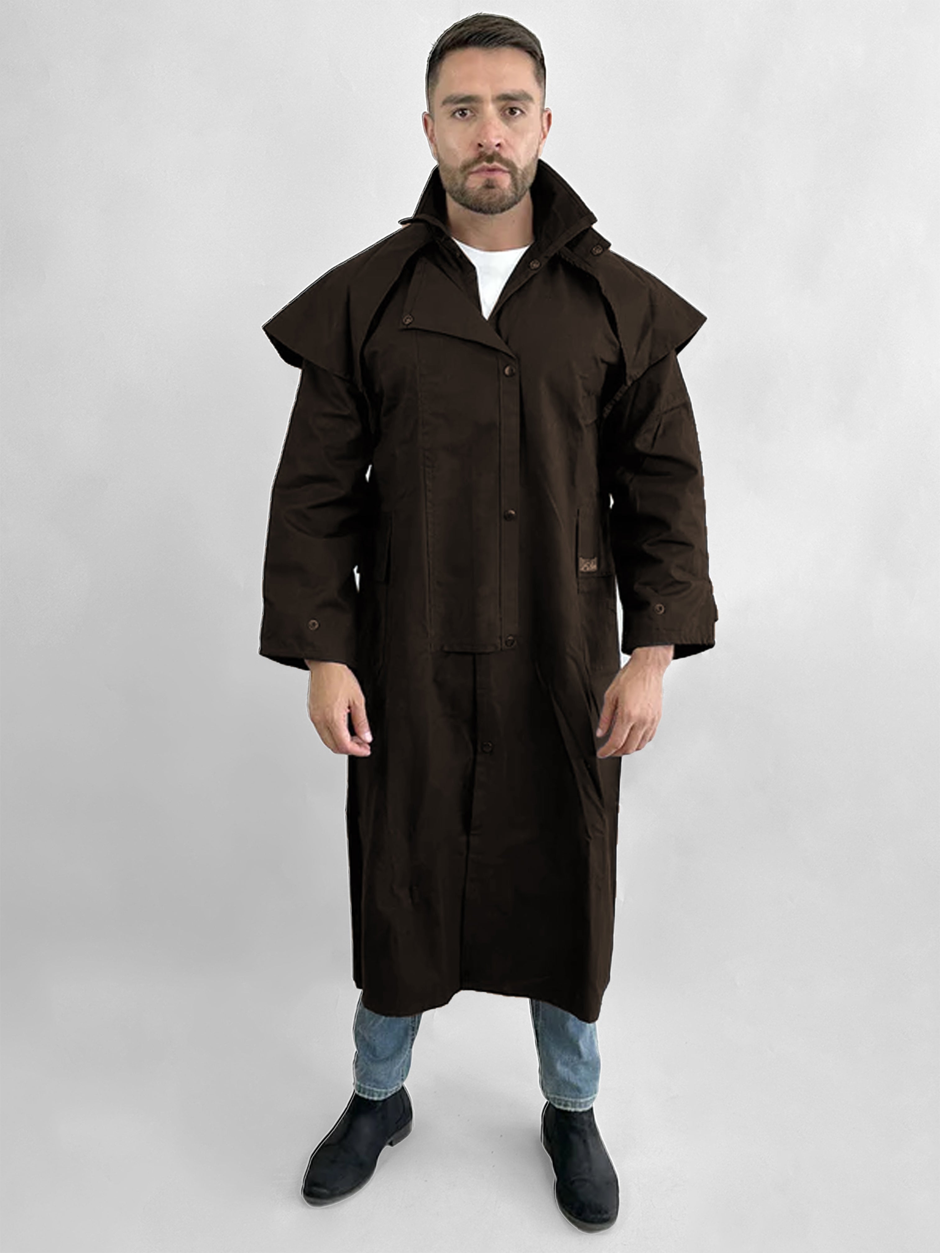 Aussie Full Length Riding Coat
