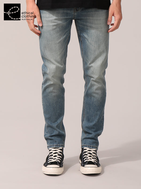 Classic Washed Look Jeans