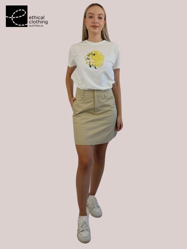 Claybourn A-Line Skirt