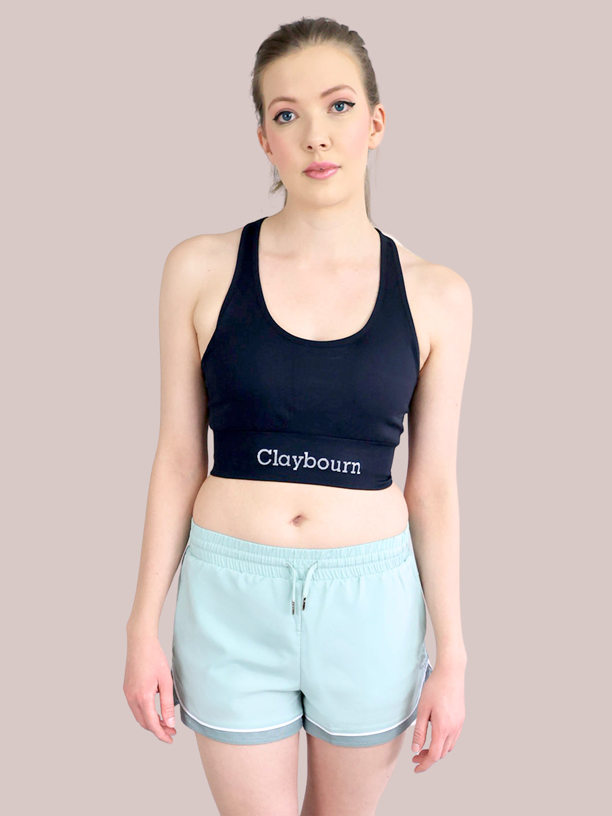 Claybourn Classic Sports Bra