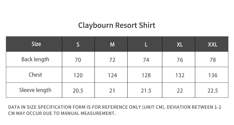 Claybourn Resort Shirt