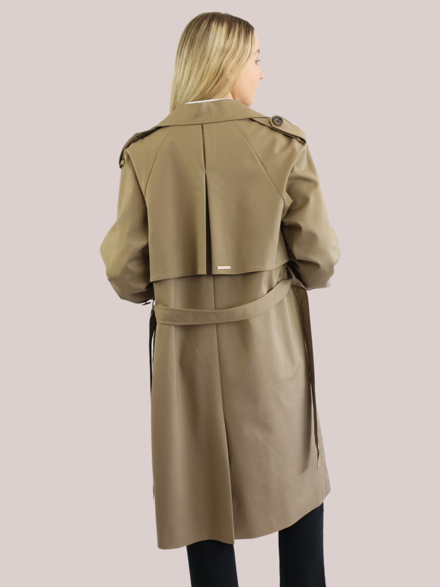 Claybourn Icon Trench Coat: Timeless Elegance
