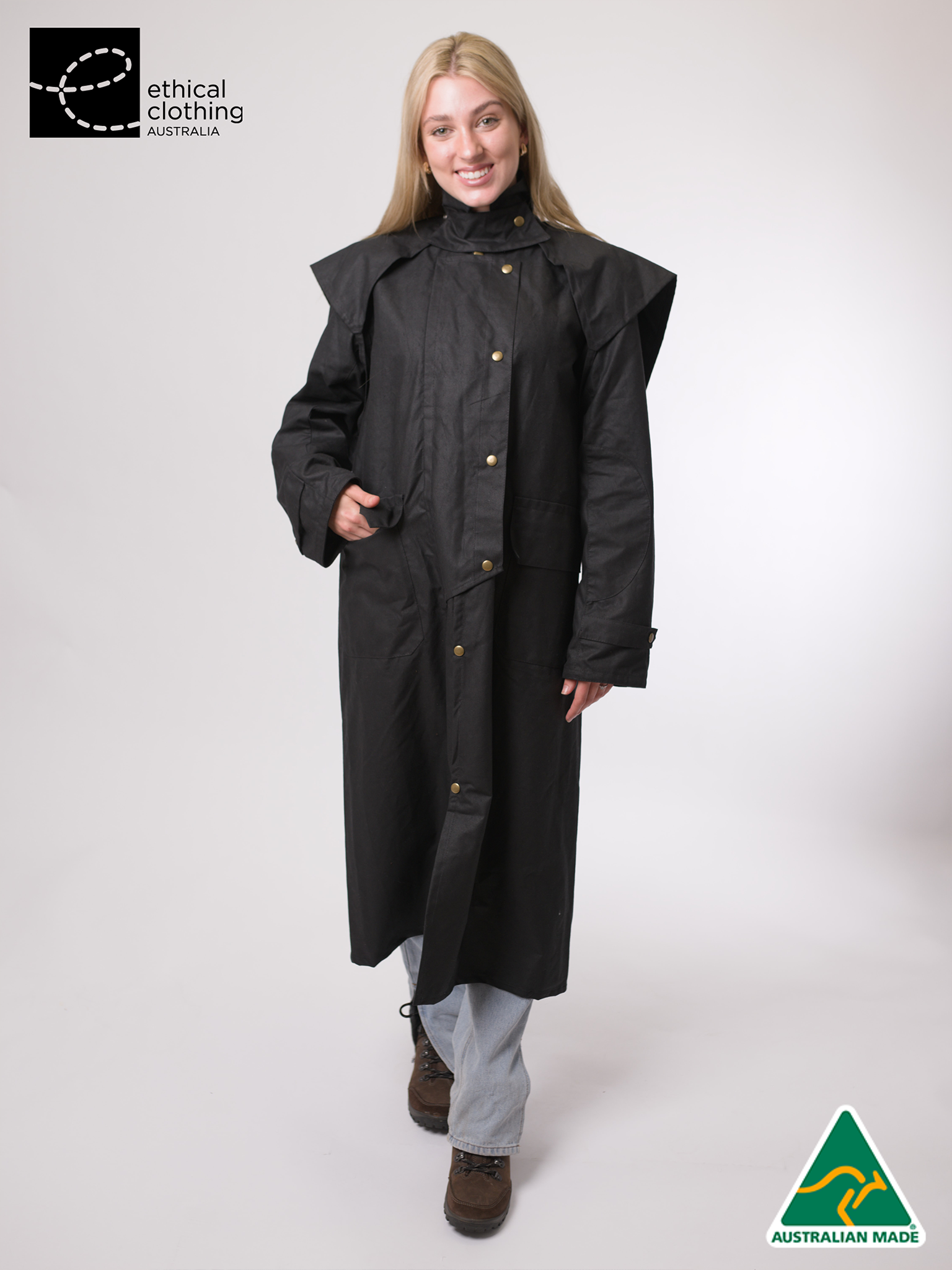 King's Oilskin Riding Coat