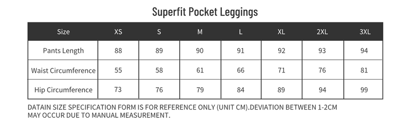 Superfit Pocket Legging
