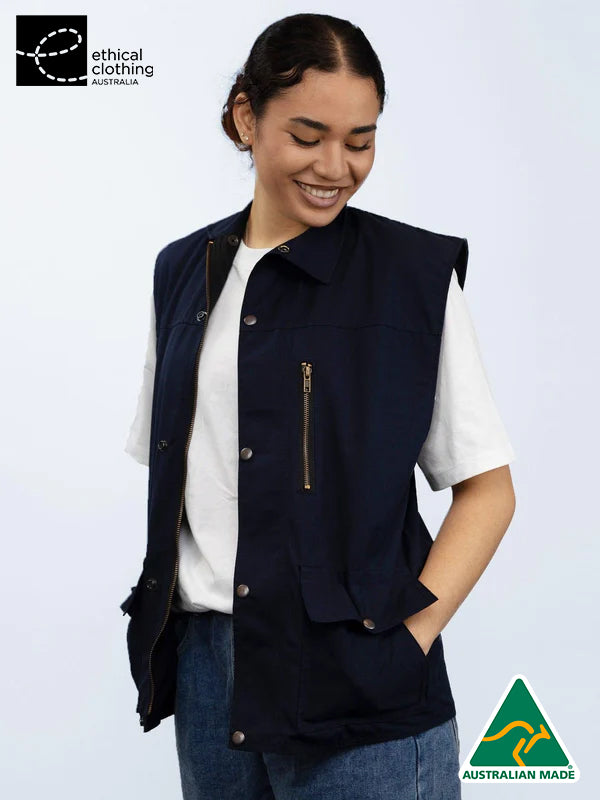 Unisex Dryskin Trailblazer Vest - Claybourn - Est.1910 | Premium,Timeless & Ethical Fashion