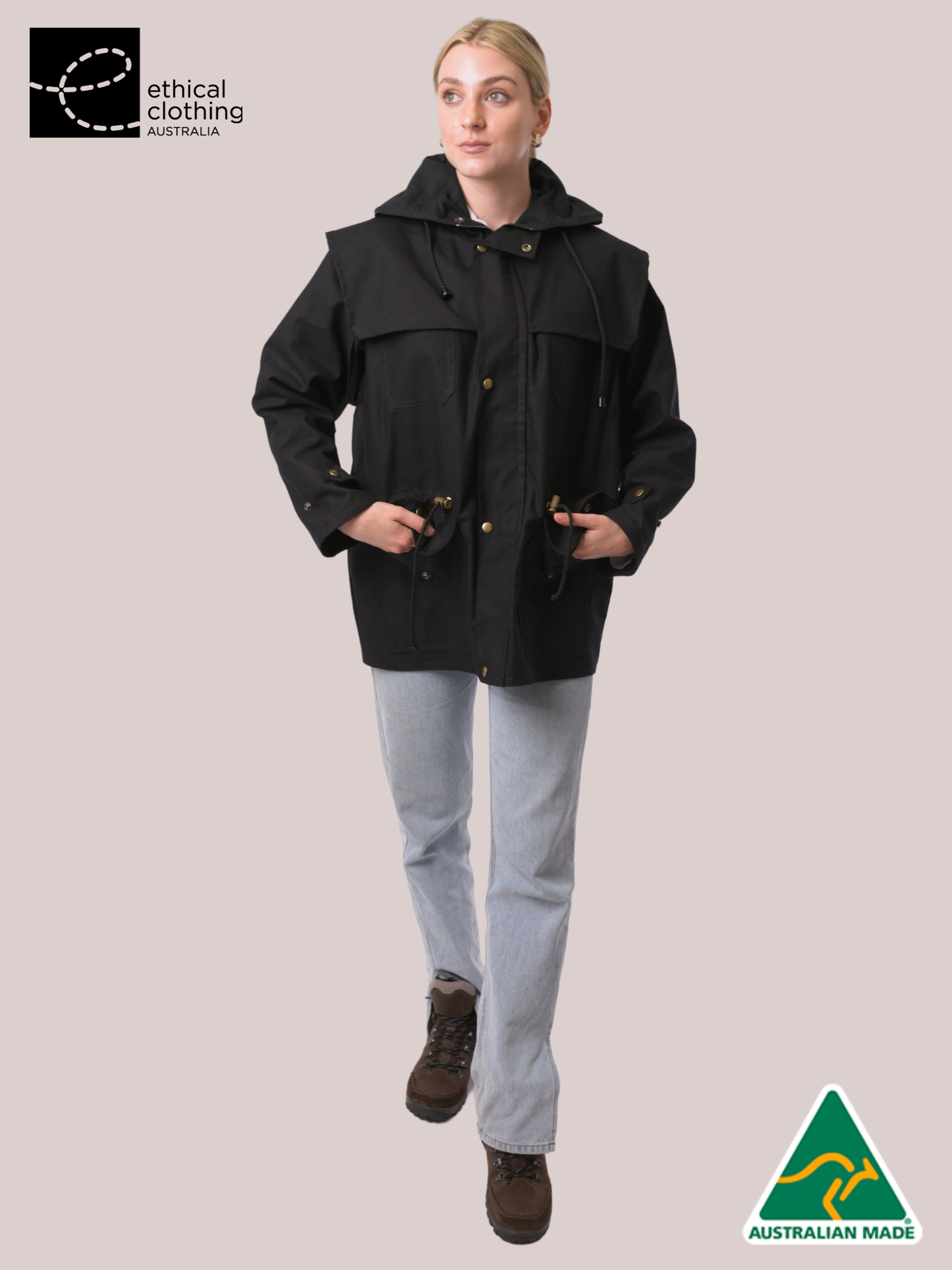 All-Weather Companion: Claybourn DrySkin Anorak Jacket