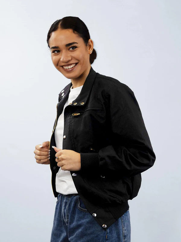 Unisex Dryskin Ribbed Jacket
