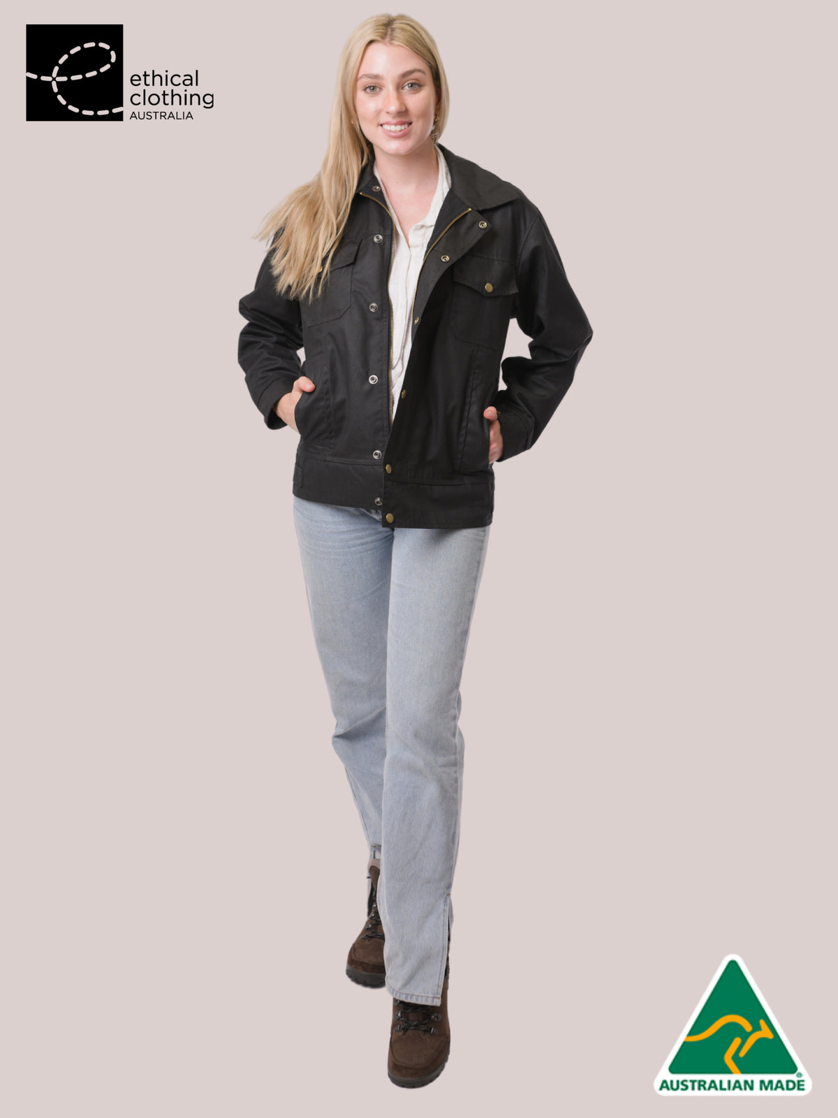 Oilskin Jackets for Men and Women Australia | Claybourn.co