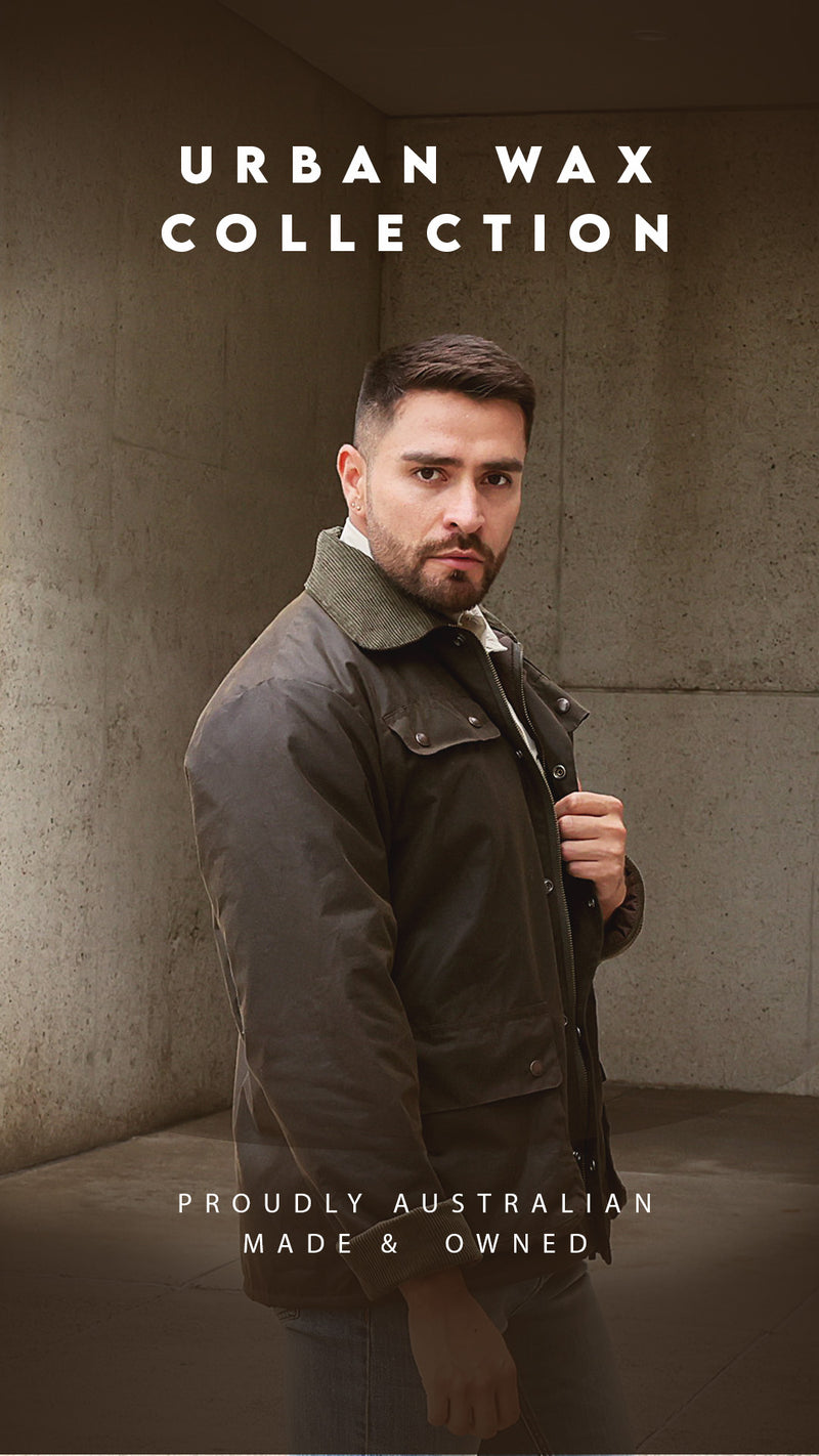 Claybourn Urban Wax - New Waxed Cotton Jacket