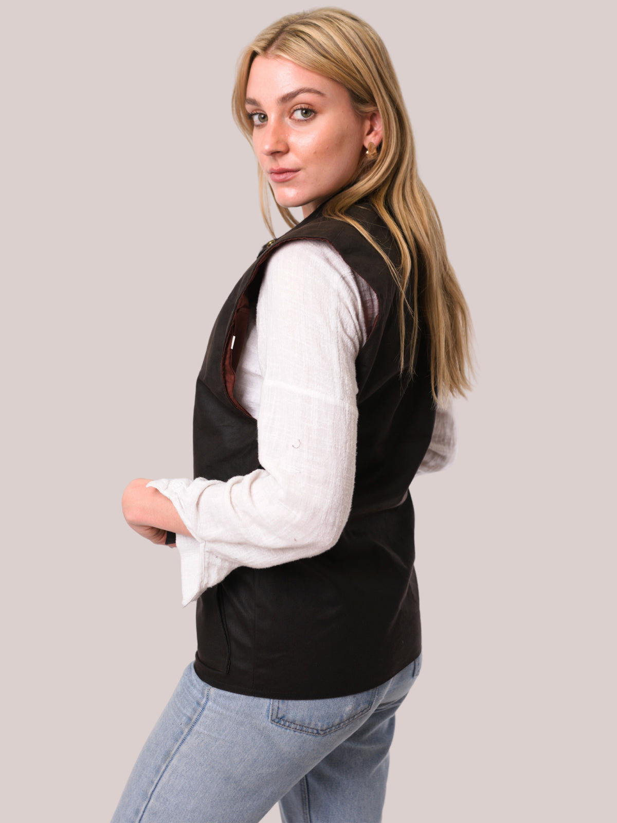 Unisex Oilskin Trailblazer Vest