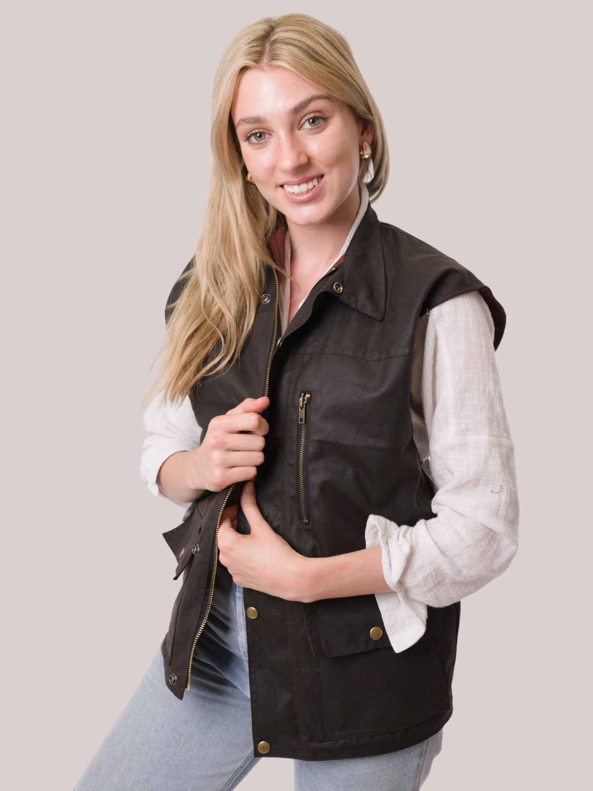 Unisex Oilskin Trailblazer Vest