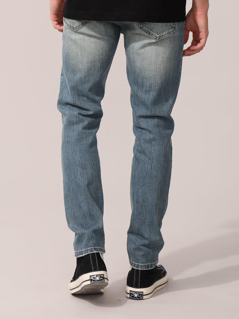 Classic Washed Look Jeans - Claybourn - Est.1910 | Premium,Timeless & Ethical Fashion