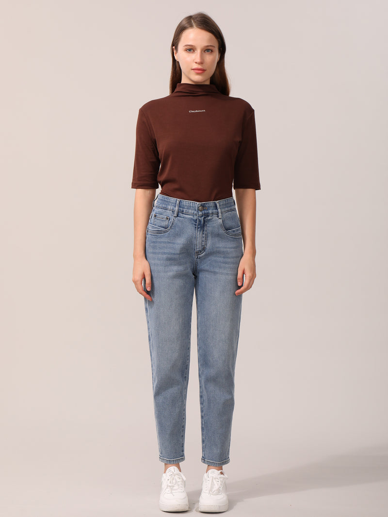 Classic High Neck Top
