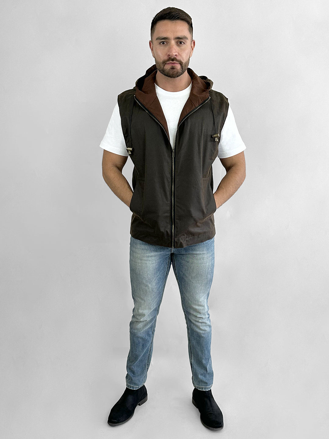 Aussie Hooded Vest