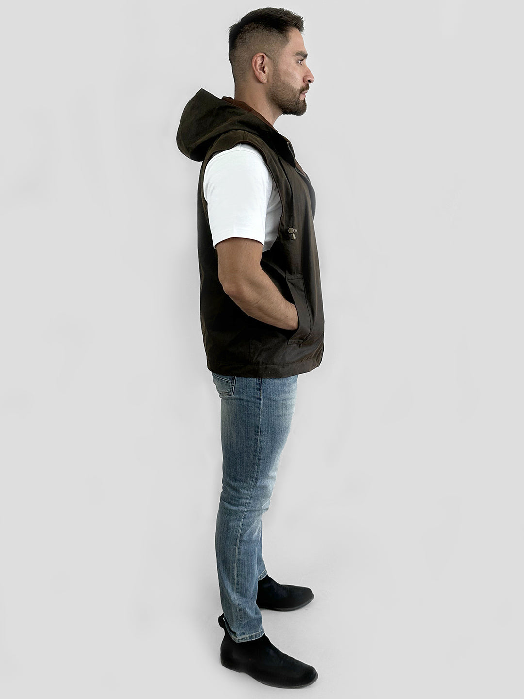 Aussie Hooded Vest