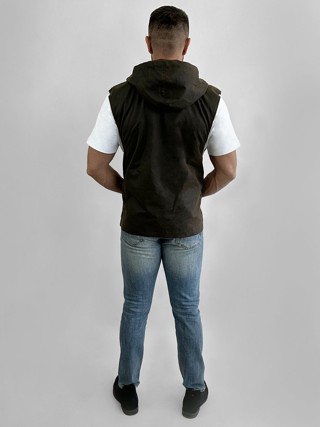 Aussie Hooded Vest