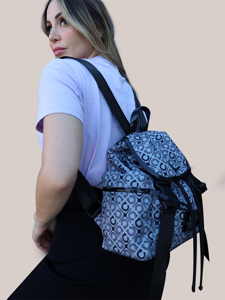 Claybourn Iconic Canvas Backpack