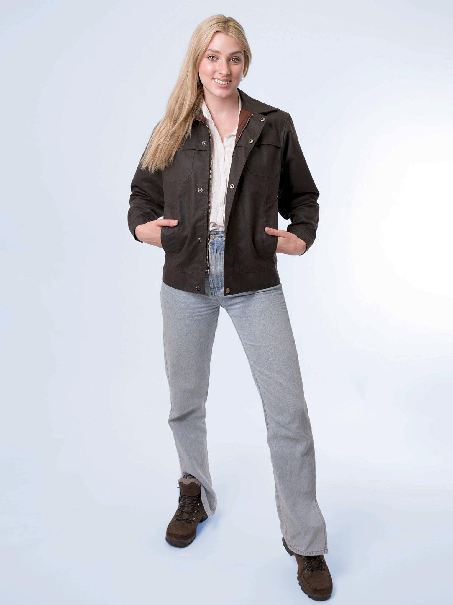 Unisex Oilskin Down Under Jacket - Claybourn - Est.1910 | Premium,Timeless & Ethical Fashion