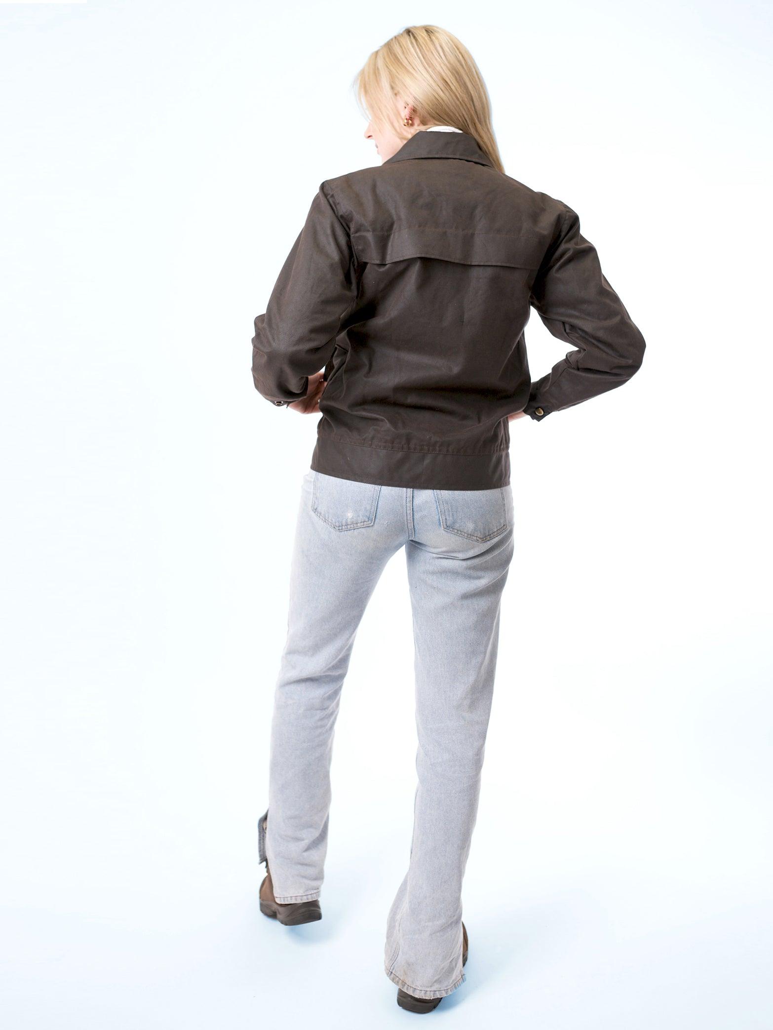 Unisex Oilskin Down Under Jacket - Claybourn - Est.1910 | Premium,Timeless & Ethical Fashion