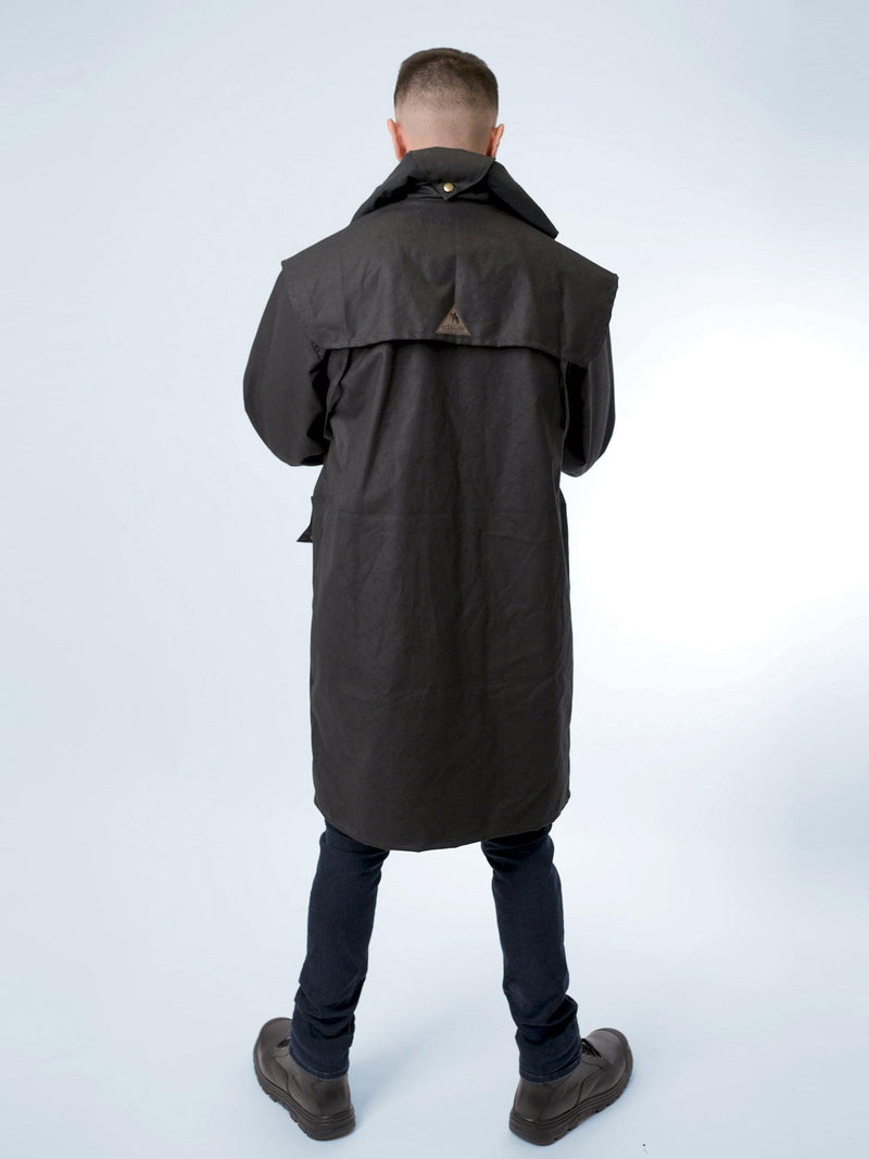 Unisex Oilskin Overcoat - Claybourn - Est.1910 | Premium,Timeless & Ethical Fashion