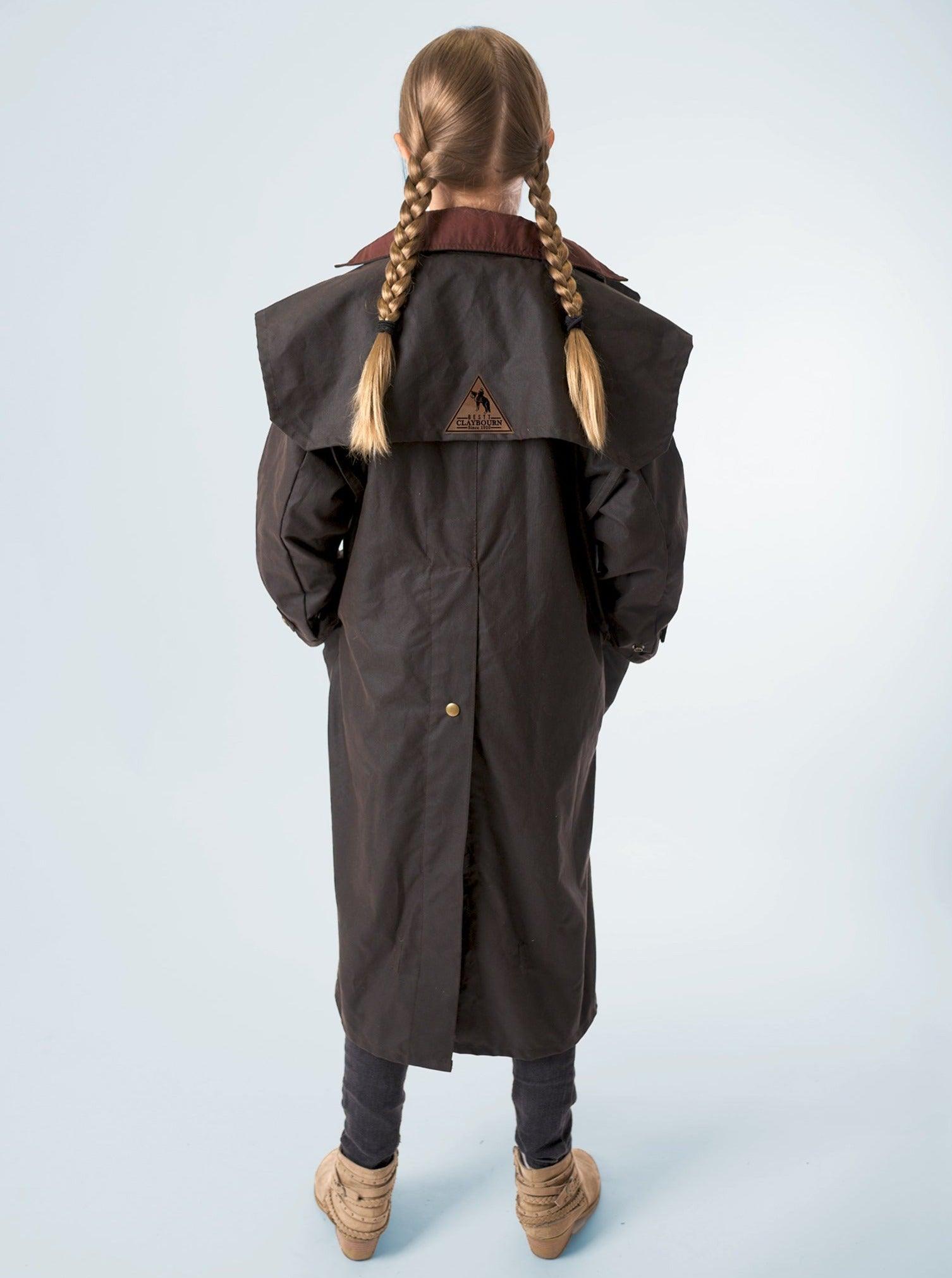 Unisex Dryskin Pony Coat - Claybourn - Est.1910 | Premium,Timeless & Ethical Fashion