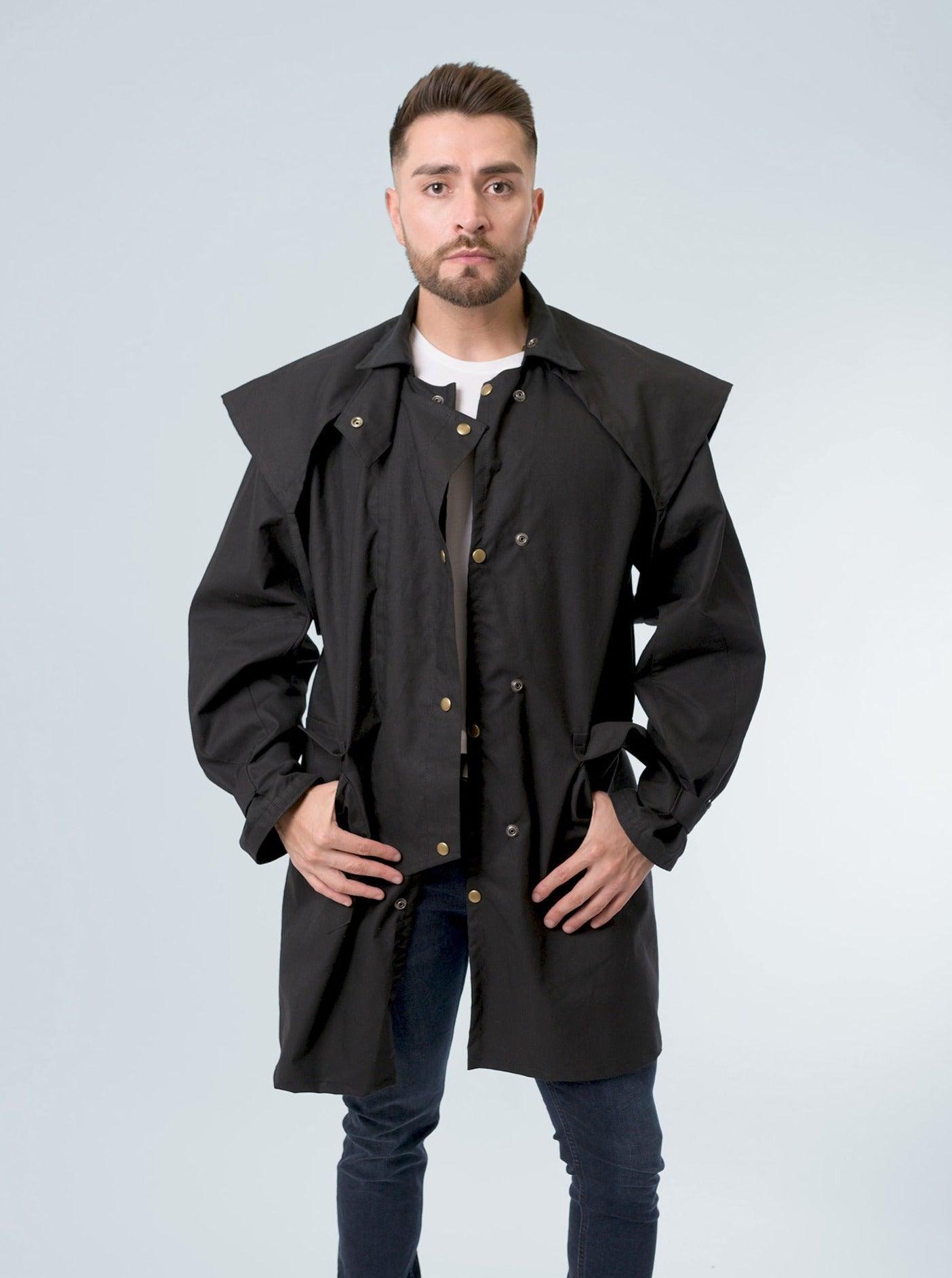 Unisex Dryskin Short Coat - Claybourn - Est.1910 | Premium,Timeless & Ethical Fashion