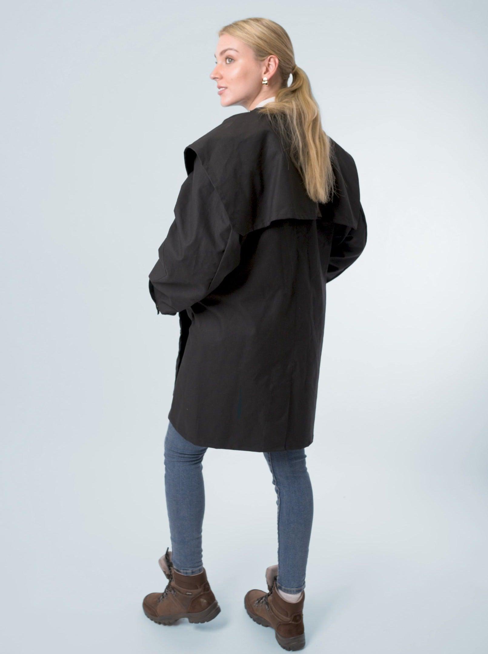 Unisex Dryskin Short Coat - Claybourn - Est.1910 | Premium,Timeless & Ethical Fashion