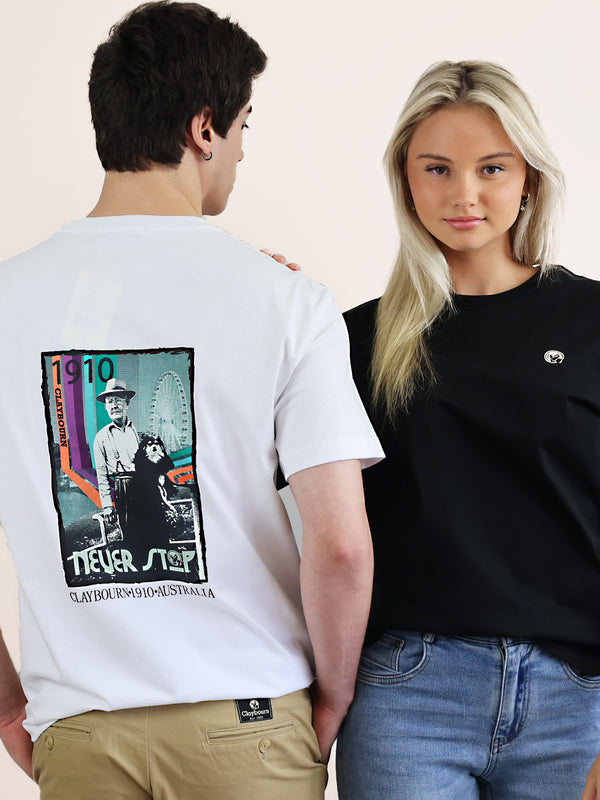 Claybourn Retro Graphic T-Shirt