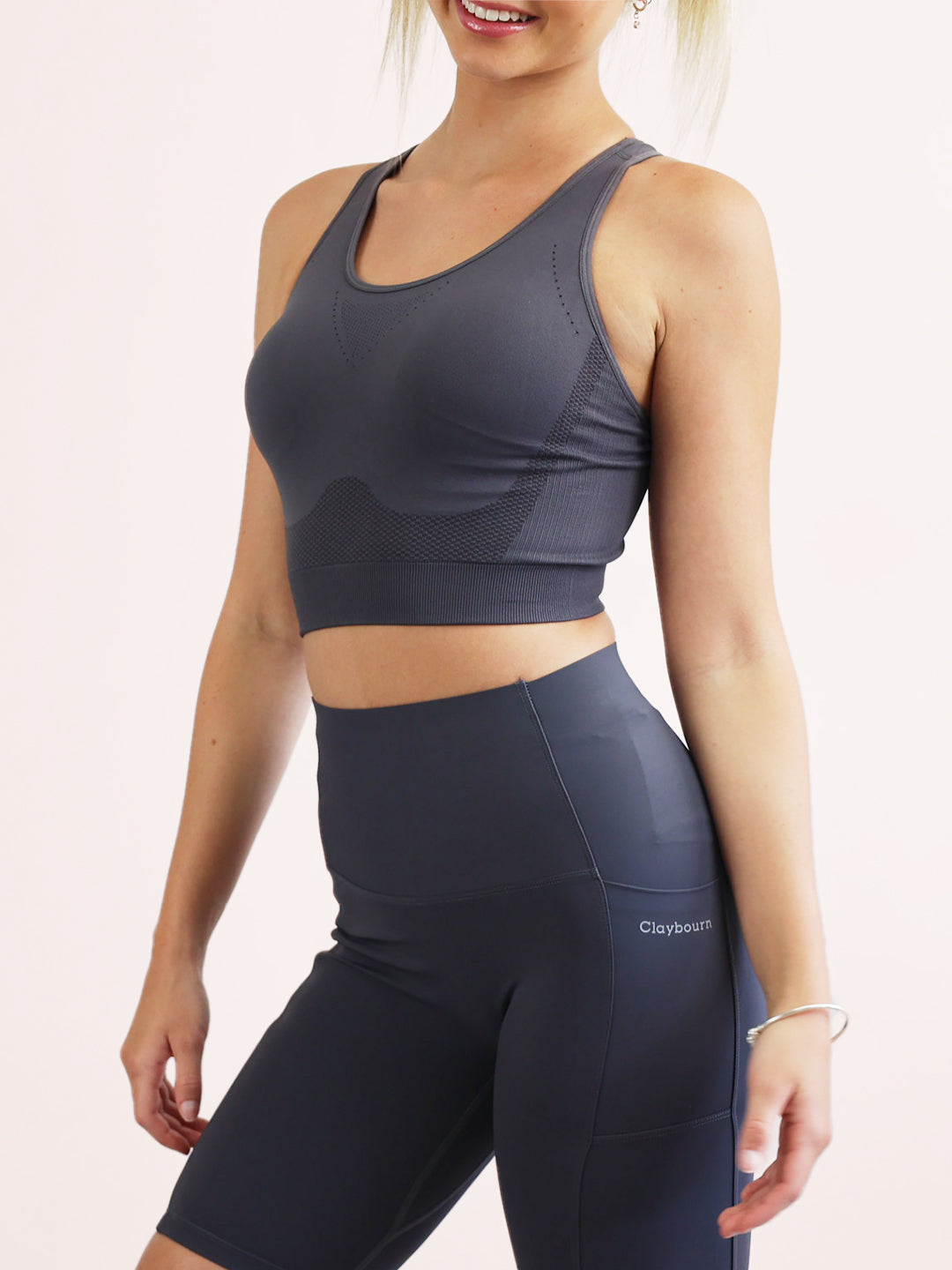 Seamless Performance Sports Bra